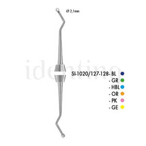 SI-1020/127-128-BL EXCAV. 2.1mm. COLORI SIL.AZUL