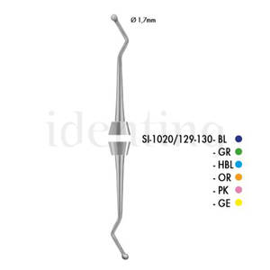 SI-1020/129-130-BL EXCAV. 1.7mm. COLORI SIL.AZUL