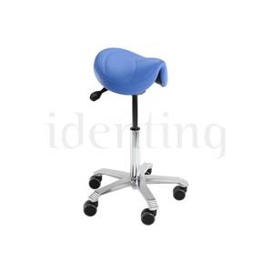 SILLA AMAZON ASIENTO 34 CMS. BALANCEO REG.  ALTURA, AZUL (K80)