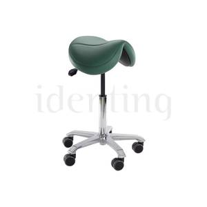 SILLA JUMPER  ASIENTO 44 CMS. BALANCEO REG. ALTURA  VERDE (K184)