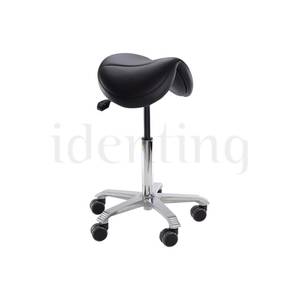 SILLA JUMPER ASIENTO 44 CMS. BALANCEO REG. ALTURA NEGRO (K05)