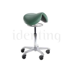 SILLA JUMPER ASIENTO 44 CMS. INCLIN . REG. ALTURA, VERDE (K184)