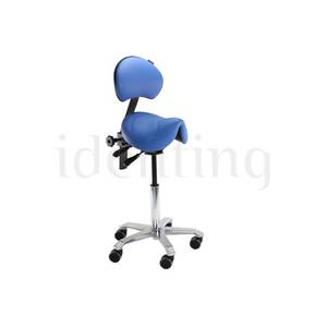 SILLA JUMPER ASIENTO 44 CMS. INCLIN/RESPALDO REG. ALTURA AZUL K80