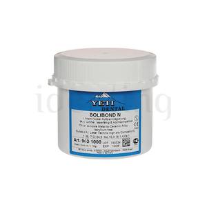 SOLIBOND N  metal para metal cer mica a base de Ni Cr 1000 gr