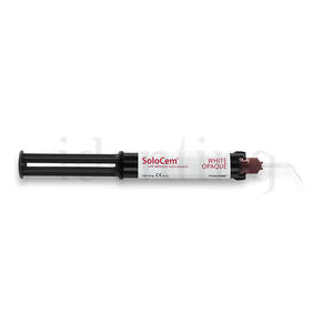 SOLOCEM WHITE OPAQUE REFILL 5ml.