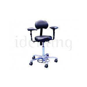 TABURETE LABOMED K05 ergonomico negro