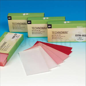 TECHNOWAX cera modelar extra roja 450 g