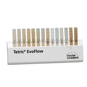 TETRIC EVOFLOW guia de colores