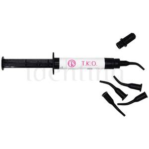 TKO composite foto en gel transp jer 3,4 g+5 puntas