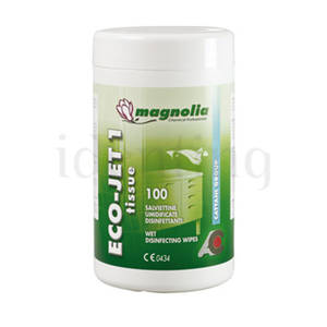 TOALLITAS DESINF ECO JET (BOTE) 6X100u.