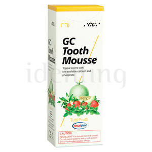 TOOTH MOUSSE TUTTI FRUTTI 10u.  002523