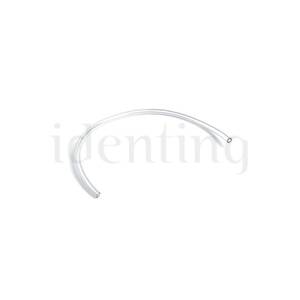 TUBO PLASTICO 5x8 TRANSPAR.SOLDADOR OXHIDRICO