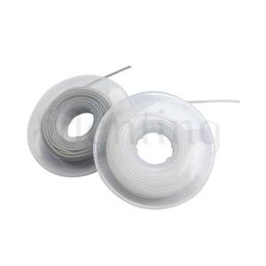 TUBO protector p/alambres transparente 030x5 m rollo