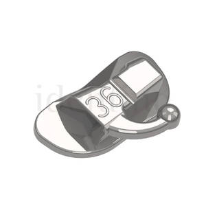 TUBO simple no conv.cola Edgewise bioconfort 022 LR 0º10 ud