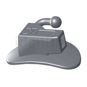 TUBO Tonia 2º molar 022 cementado s/n cub inf izq