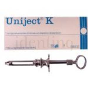 UNIJECT K jeringa carpule