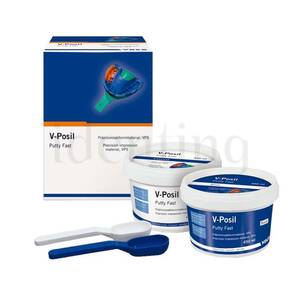 V-POSIL PUTTY FAST 8x450 ml.