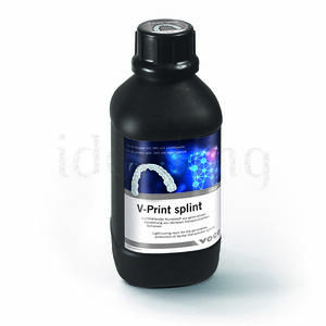 V-PRINT SPLINT BOTTLE 1000g. CLEAR