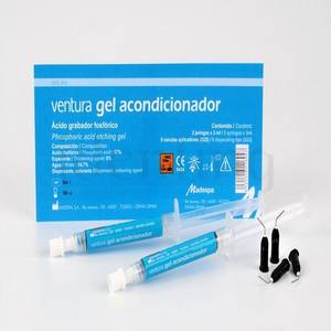 VENTURA ETCHING GEL JER. 2x3ml.+ 8 PUNTAS