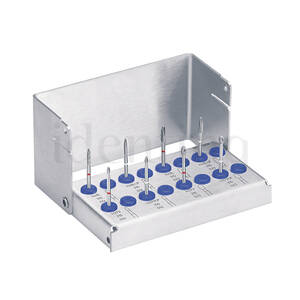 4656 KOMET p/tratamiento periimplantitis kit 8 ud