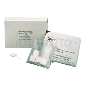 Calibracion plata p/hornos Dentsply kit