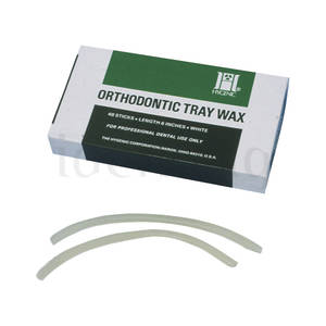 CERA COLETENE ortodoncia blanca barras 48 ud