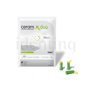 CERAM X DUO D3 (A3/A3.5/B3-4/C2-3/D3-4) cap 16 ud