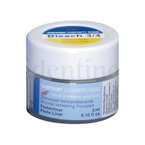 CERCON CERAM KISS liner pasta bleach BL3/BL4 3 ml