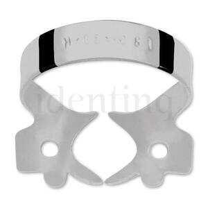 CLAMP HYGENIC #8A negro p/molares peque&ntilde;os
