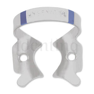 CLAMP HYGENIC#14A azul marino p/molares grandes