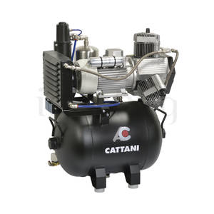 COMPRESOR CATTANI 3 cilindros c/secador p/CAD CAM