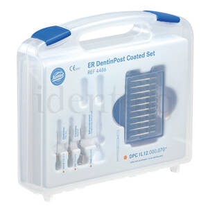 DENTINPOST COATED KOMET ER 4486.000.070 naranja kit