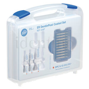 DENTINPOST COATED KOMET ER 4487.000.090 rojo kit