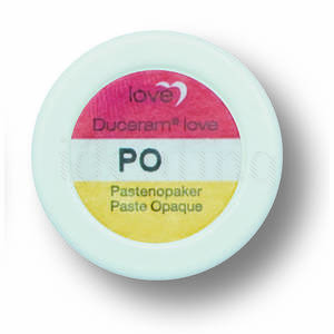DUCERAM LOVE opaquer pasta PO6 3 ml