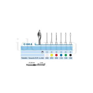 FRESAS GATTES KOMET G180A.204.050 11 mm 6 ud