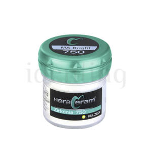 HERACERAM ZIRKONIA 750 mask bright 20 g