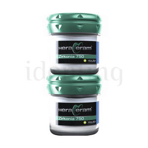 HERACERAM ZIRKONIA 750 transpa TC 20 g