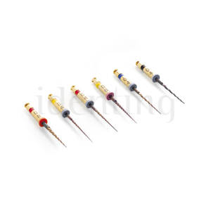 HYFLEX CM NITI limas surtidas 31 mm 6 ud