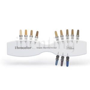 IPS IVOCOLOR shades guia de color