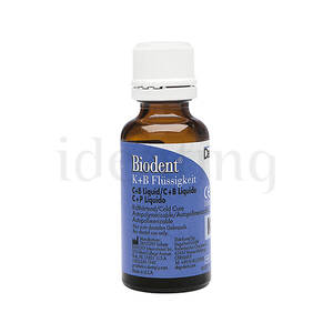 K+B BIODENT liquido K 25 ml