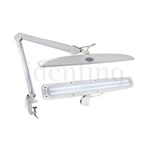 LAMPARA LED MESTRA c/brazo articulado