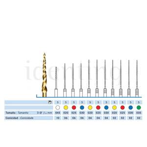 LIMAS ALPHA SYSTEM KOMET AF02.204.030 5 ud