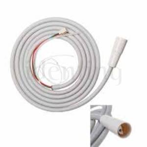 Manguera ultrasonidos TKD para Satelec Newtron/Suprasson sin luz, open end, 200cm, ∅7mm, gris claro