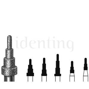 OPTIPOST KOMET fresa 27D.204.4 bicuspide sup