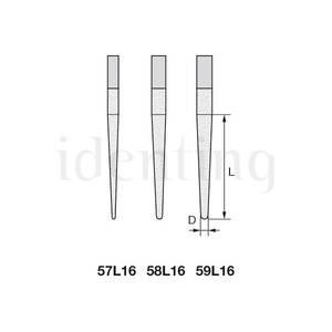 PERNOS COLADO KOMET ER 57L16.000.050 10 ud