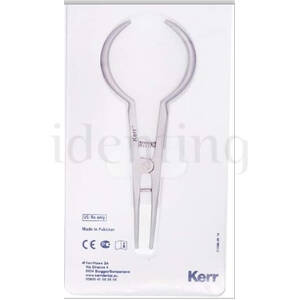 PINZA HAWE NEOS KERR larga inox p/bandas matrizes