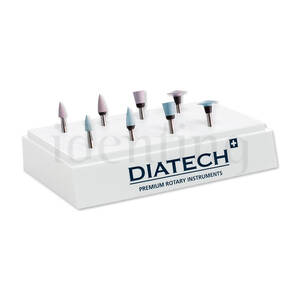 PULIDORES DIATECH p/composite plus kit 8 ud