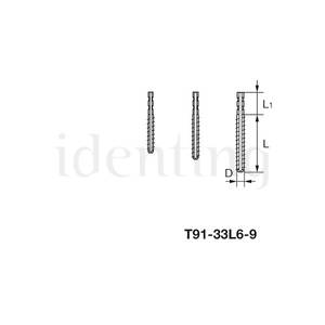 VARIO KOMET T91L6.0.1 pernos 10 ud