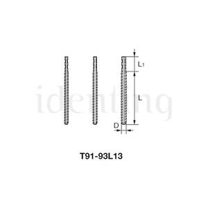 VARIO L KOMET T91L13.0.1 pernos10 ud