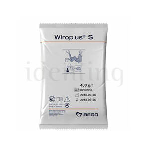 WIROPLUS S revestimiento esqueleticos (45x400 g) 18 kg